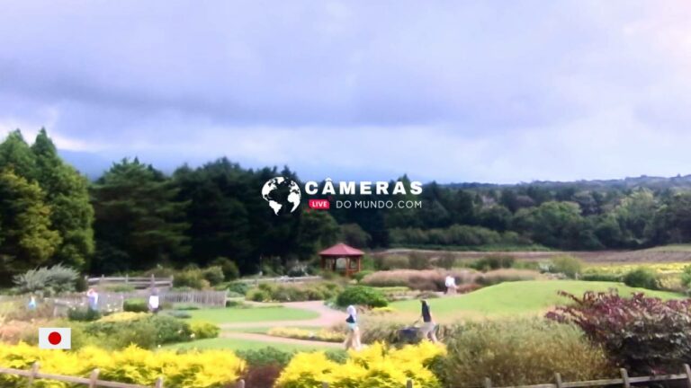 Live Webcam Fuji Motosuko Resort, Japan