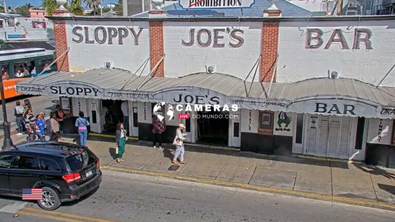 Live Webcam Sloppy Joe's, Duval Street.