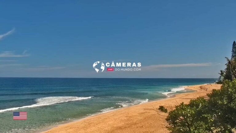 Webcam Banzai Pipeline Live Camera, hawaii