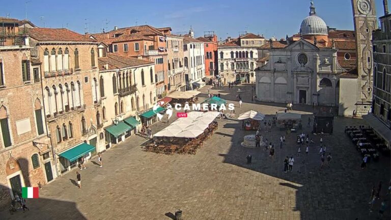 Live Webcam Campo Santa Maria Formosa, Venice, Italy