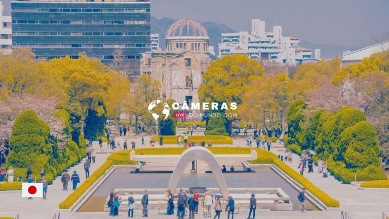 Live Webcam Hiroshima Peace Memorial Park, Japan.