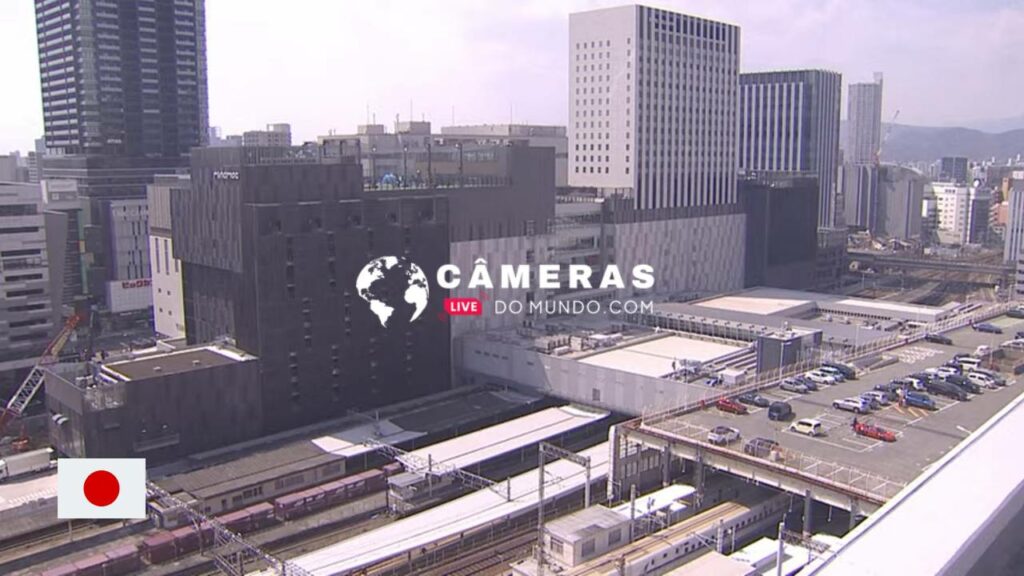 Live JR Hiroshima Station Webcam, Hiroshima, Japan
