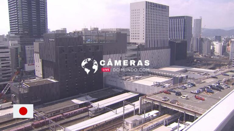 Live JR Hiroshima Station Webcam, Hiroshima, Japan