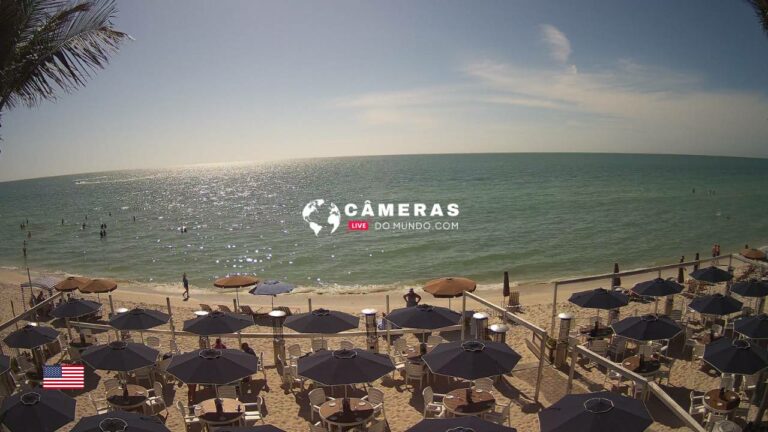 Webcam Vanderbilt Beach Naples live cam.