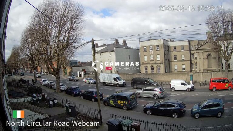 Live Webcam of the North Circular Road, Dublin