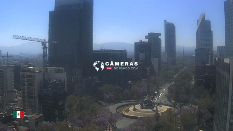Live Webcam Paseo de la Reforma, Mexico City, Mexico.
