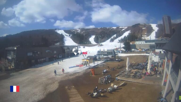 Super Besse Ski Area, France Through Our Live Webcam