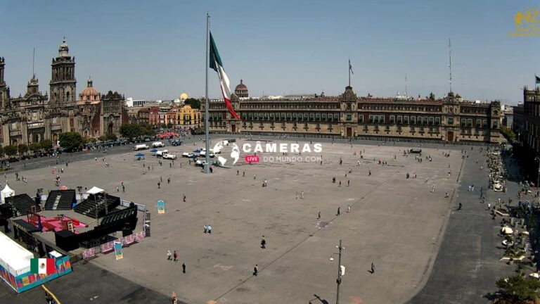 Webcam Zócalo en Vivo Hoy CDMX, Mexico