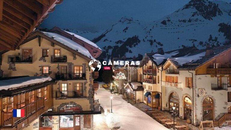 Live Webcams Arc 1950 Village, Les Arcs.