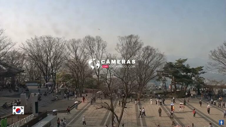 Seoul City Centre Live Stream HD Webcam, South Korea.