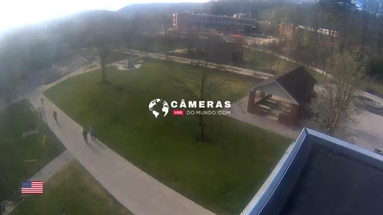 LHU Poorman Commons, PA Live Webcam, Lock Haven, PA