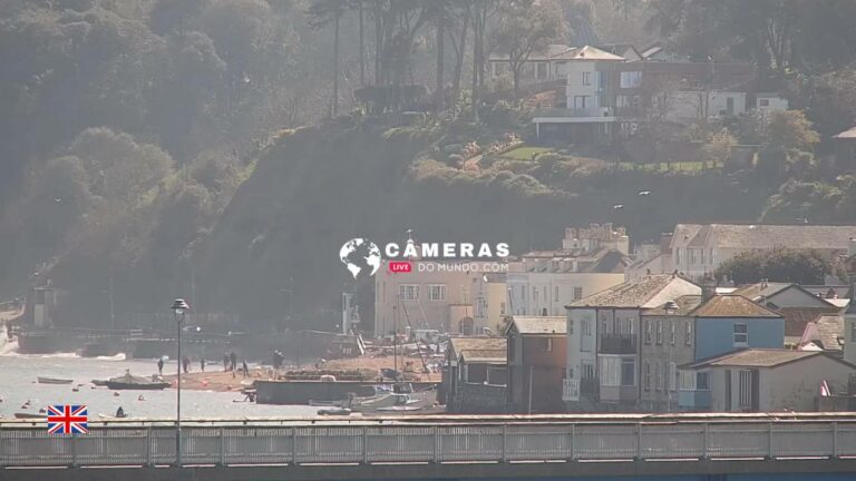 Live Webcam River Teign, Teignmouth, England