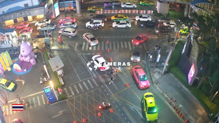 El Gaucho Live HD Webcam Sukhumvit Street, Bangkok, Thailand