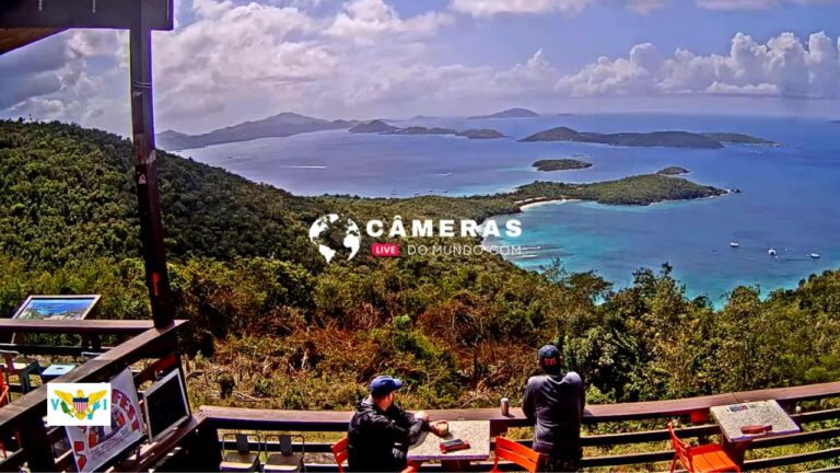 Live Webcam Windmill Bar Cam, St. John, U.S. Islands.