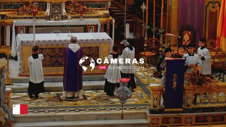 Xaghra Parish Live Stream, Gozo webcams, Malta.