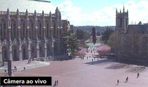 University of Washington's Red Square