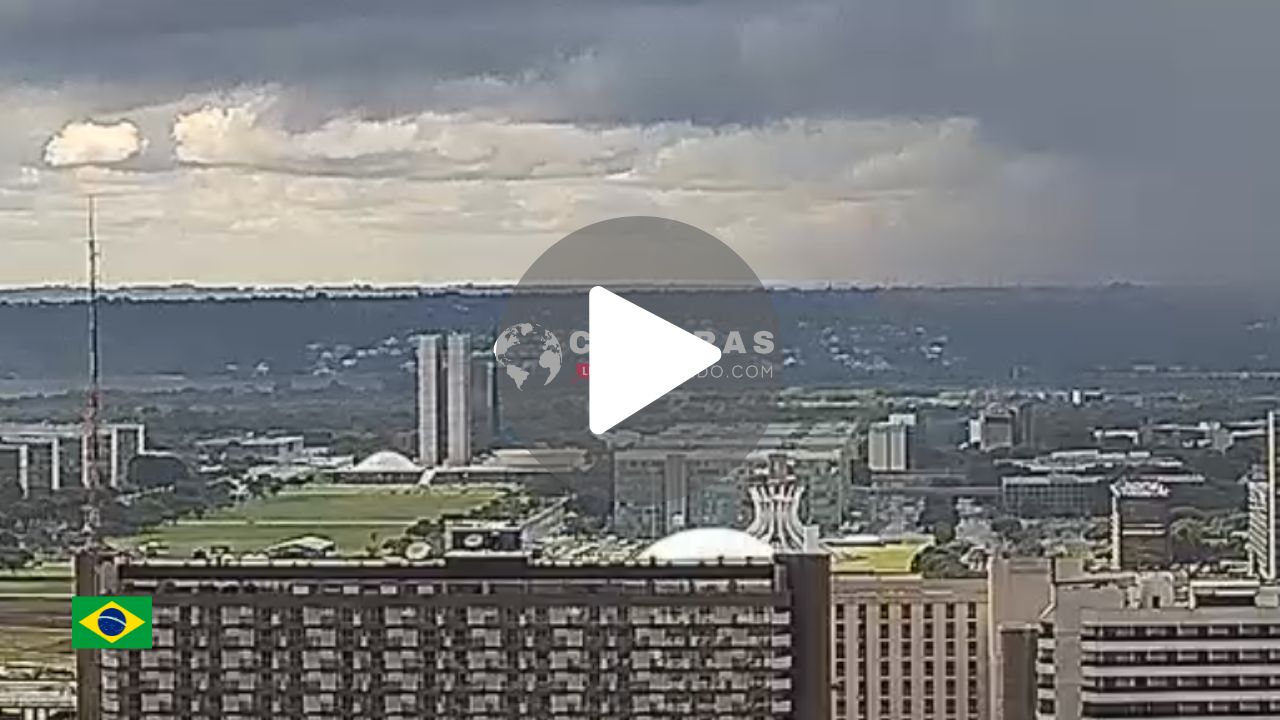 Câmera ao vivo esplanada dos ministérios, Brasilia