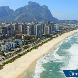 Praia da Barra da Tijuca ao vivo no Rio de Janeiro