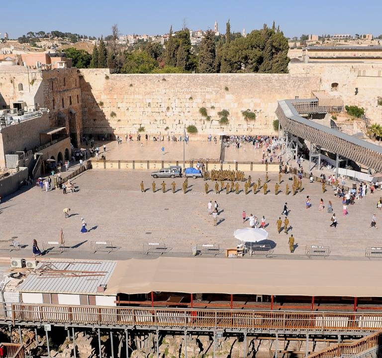 Muro das Lamentações – Jerusalém