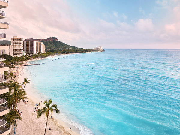 Hawaii – Praia Waikiki Live cam