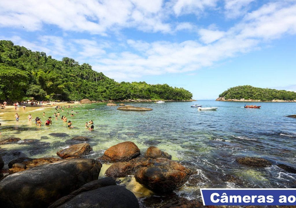 Câmeras ao Vivo Ubatuba