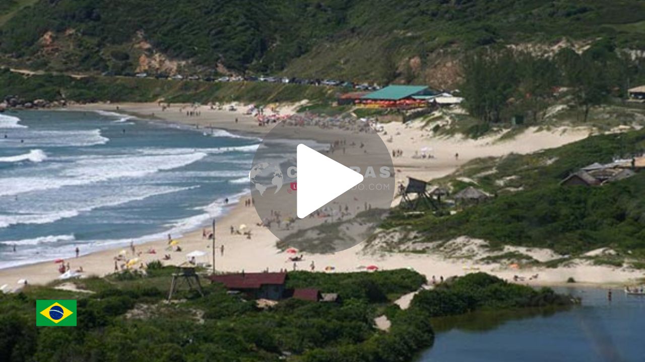 Câmera ao vivo da praia do rosa em santa catarina