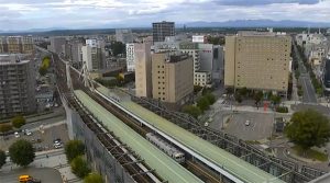 Estação Ferroviária Obihiro Hokkaido - Japão