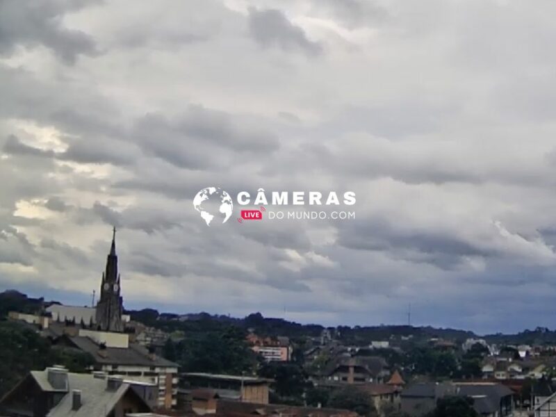 Câmera ao vivo Catedral de Pedra Canela, RS.