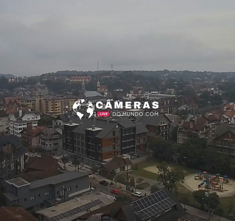 Câmera panorâmica ao vivo Gramado, RS.