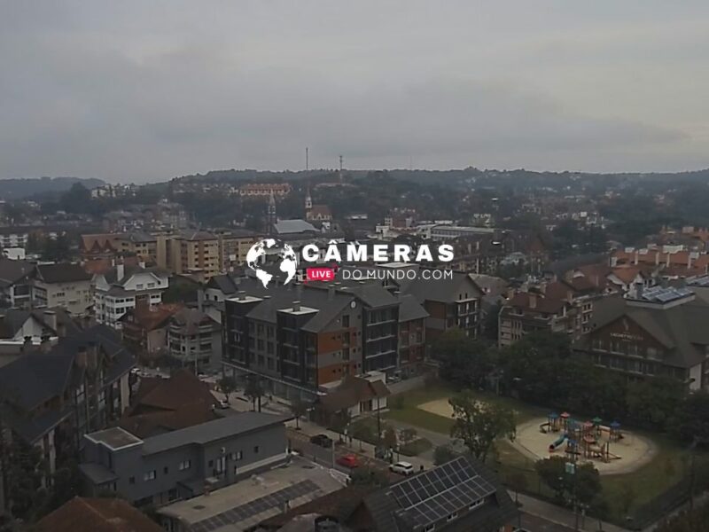 Câmera panorâmica ao vivo Gramado, RS.