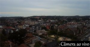 Câmera ao vivo panorâmica da cidade de Gramado-rs