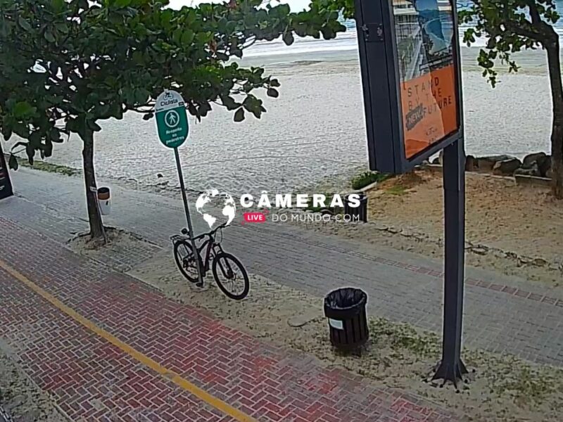 Meia Praia, Itapema, SC ao vivo.