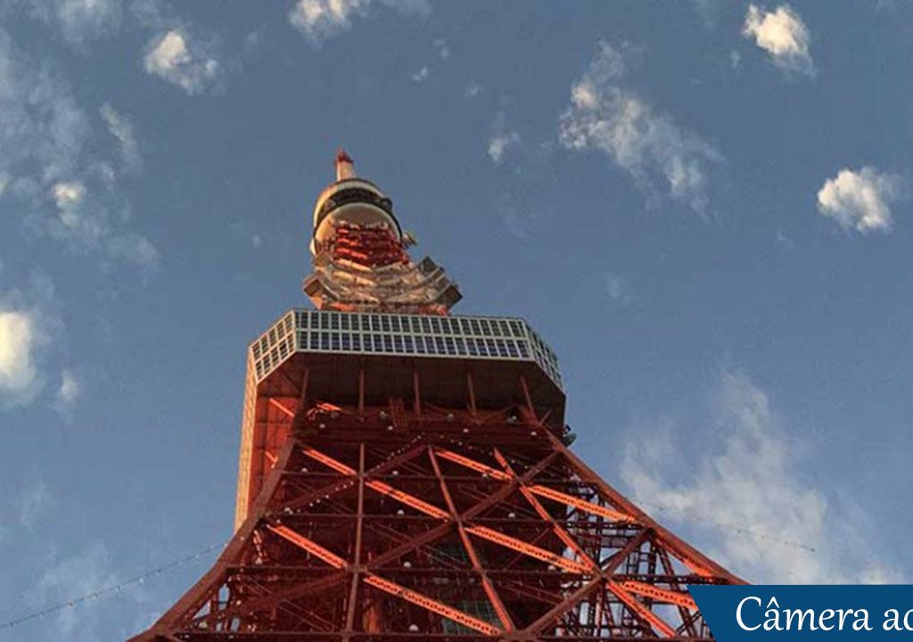 Tokyo Tower Panorama Webcam