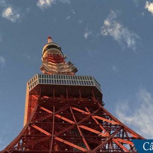 Tokyo Tower Panorama Webcam