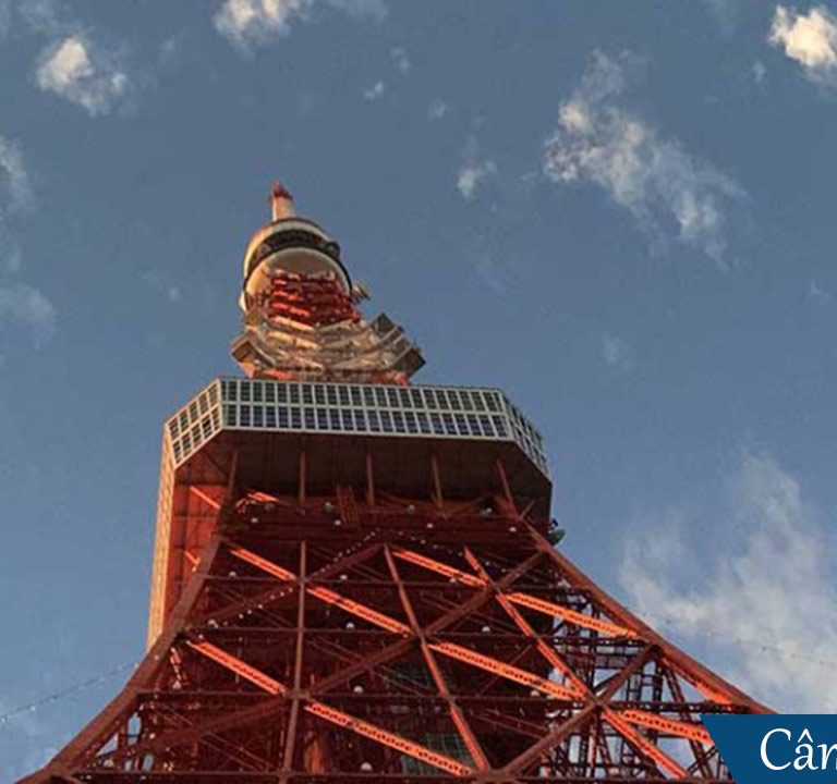 Tokyo Tower Panorama Web Cam