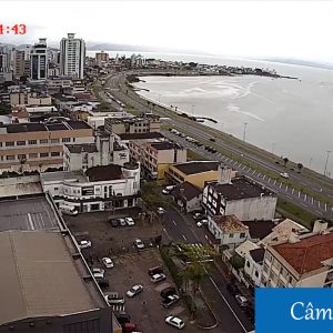 Câmera ao vivo Beira Mar Continental em Florianópolis, Santa Catarina