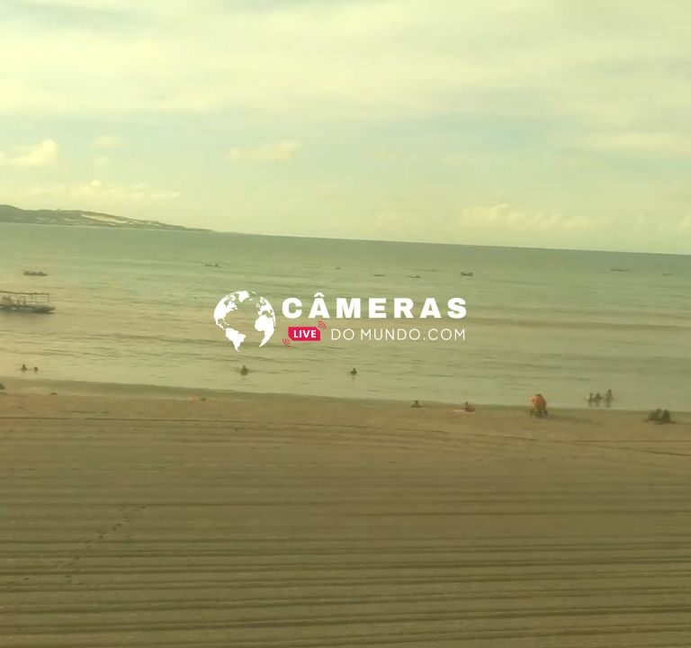 Câmera ao vivo Ponta Negra, Natal.