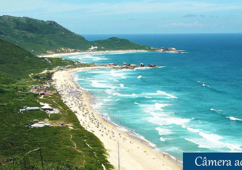 Câmera ao vivo Praia do Mole em Florianopolis