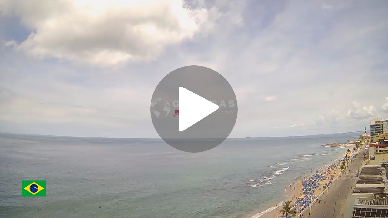 Câmera ao vivo de Salvador, Bahia