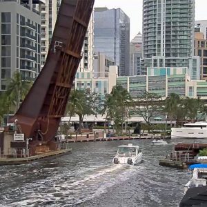 Web cam Fort Lauderdale: New River