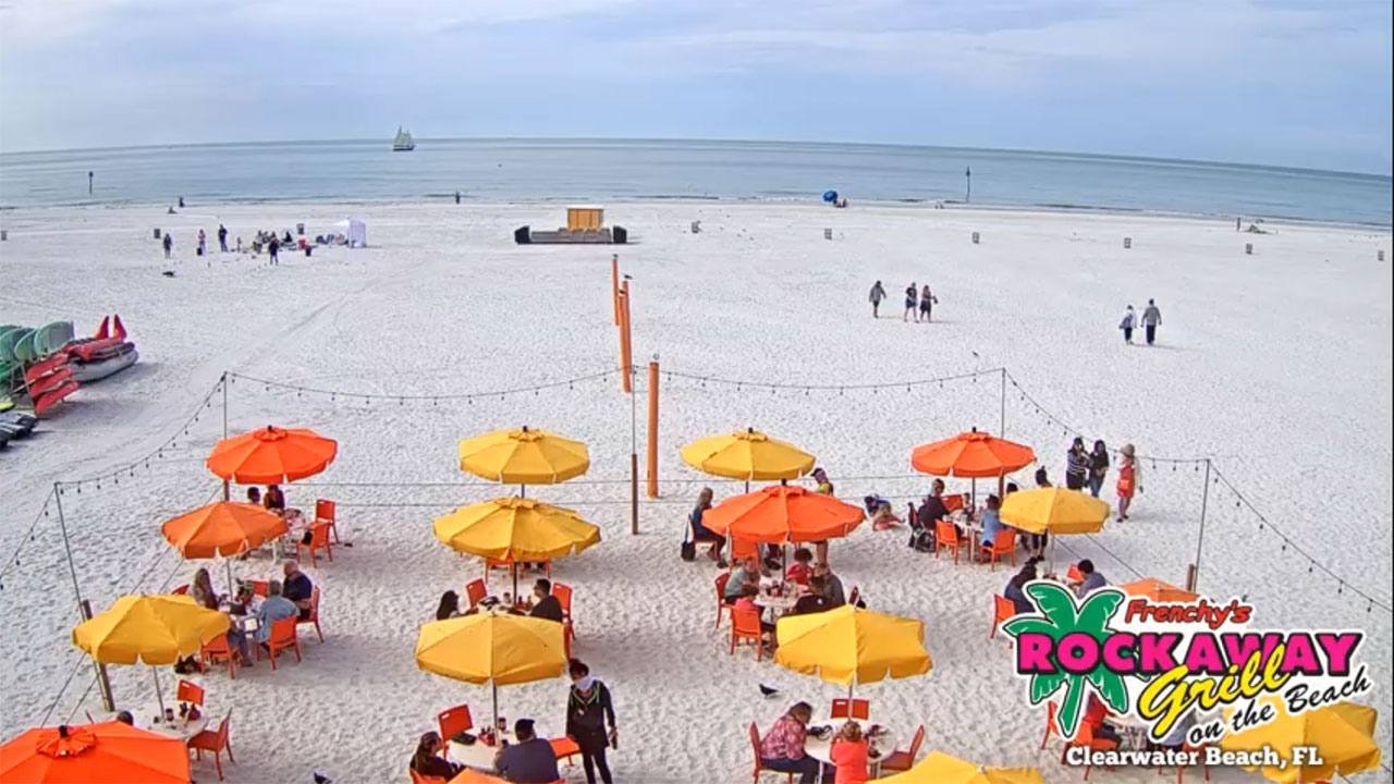 web cam Clearwater Beach in line24h