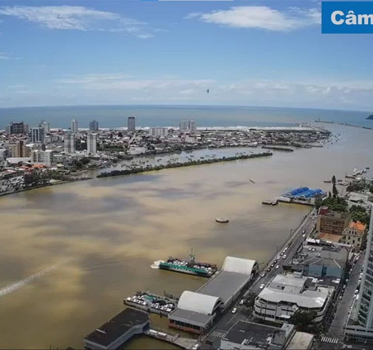 Canal do Porto de Itajaí Navegantes ao vivo