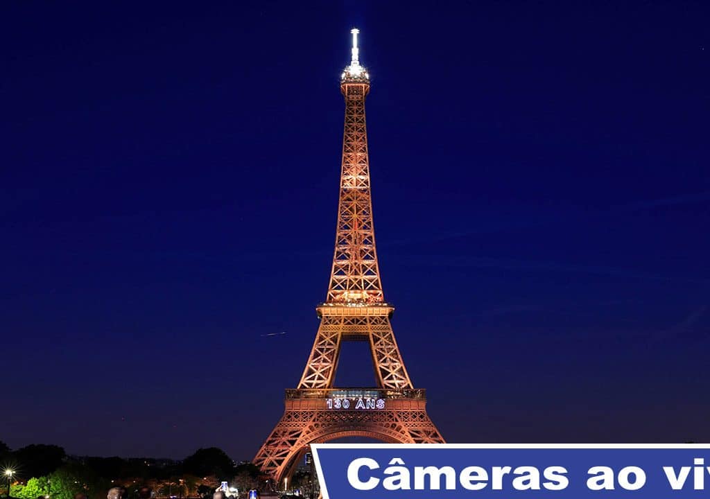 Câmeras ao vivo Torre Eiffel