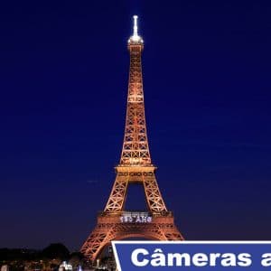 Câmeras ao vivo Torre Eiffel