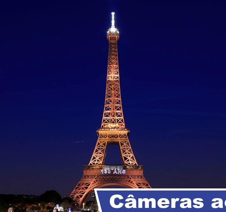 Torre Eiffel ao vivo