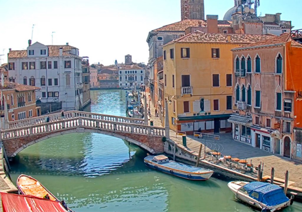 Webcam Ponte delle Guglie Venice