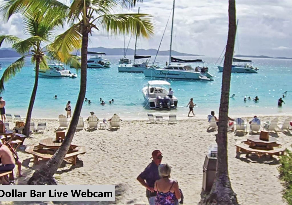 Soggy Dollar Bar Live Webcam - Jost Van Dyke, British Virgin Islands