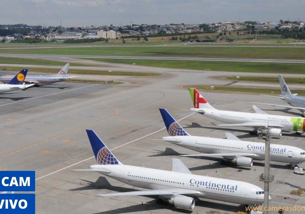 Aeroporto de Guarulhos ao Vivo