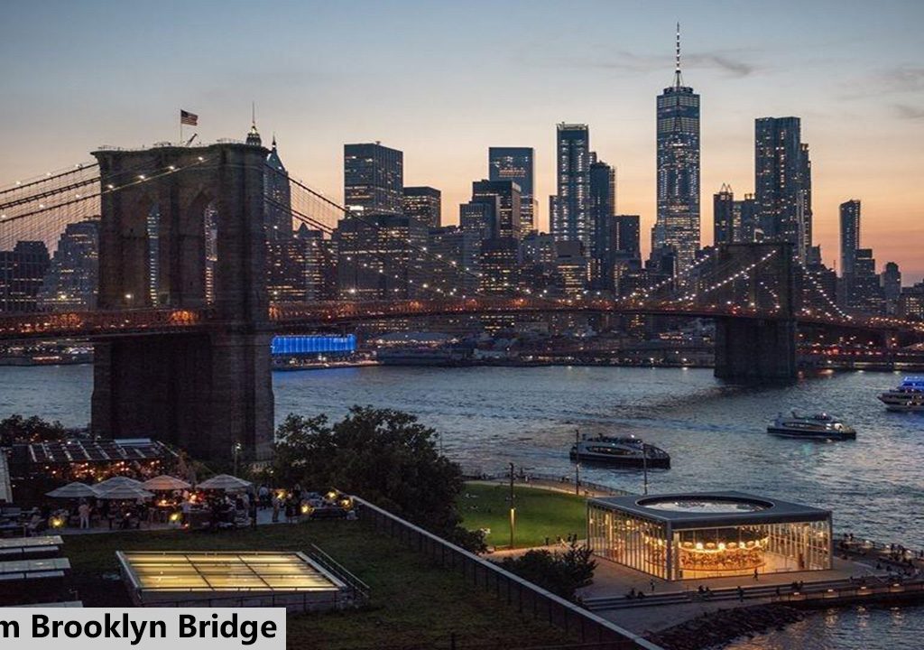 Live NYC Brooklyn Bridge