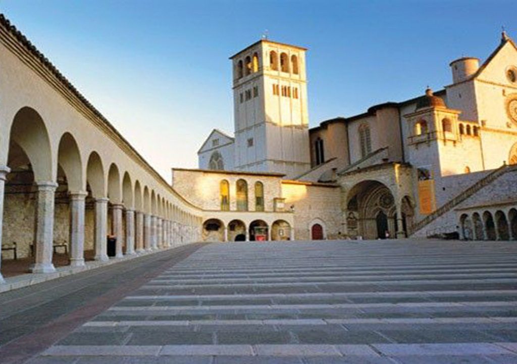 Basílica de São Francisco em Assis, Itália